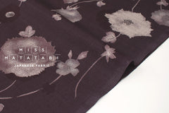 Japanese Fabric Kaede - grape - 50cm