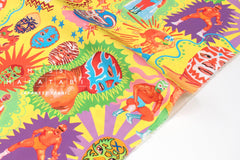 Japanese Fabric Lucha Libre - A - 50cm