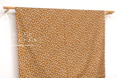 Japanese Fabric Nyan Cat Brushed Cotton - terracotta clay - 50cm