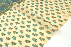 Hand Printed Indian Cotton Voile - A2 - 50cm