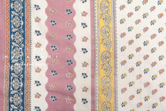 Hand Printed Indian Cotton Voile - B2 - 50cm