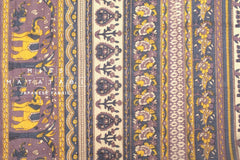 Hand Printed Indian Cotton Voile - C2 - 50cm