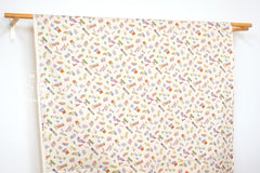 Japanese Fabric 80s Party - cream - 50cm