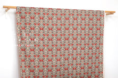 Japanese Fabric Helena - red - 50cm