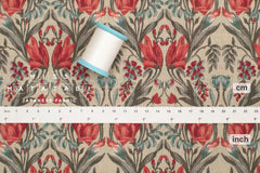 Japanese Fabric Helena - red - 50cm