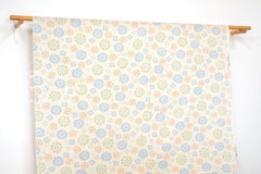 Japanese Fabric Hanabi Ripple - cream - 50cm