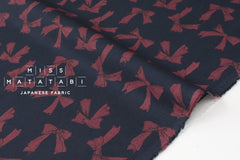 Japanese Fabric Akari - navy blue - 50cm