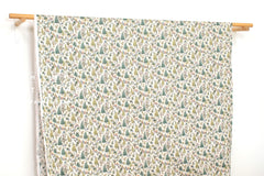 Japanese Fabric Sleepy Mountain Brushed Cotton - cream - 50cm