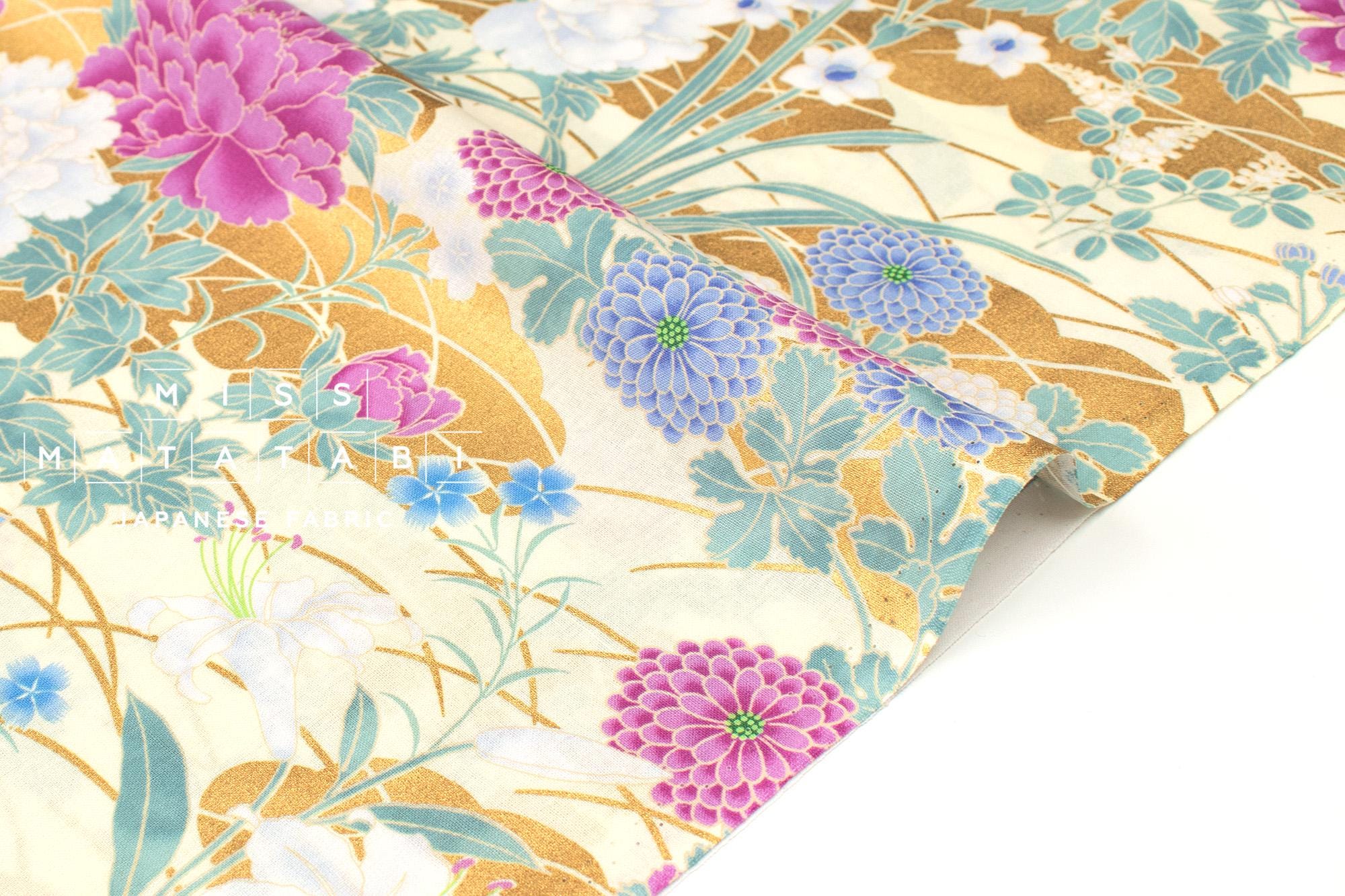 Japanese Fabric Traditional Series - 78 A - 50cm