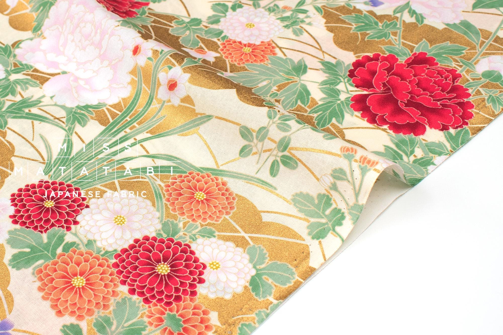 Japanese Fabric Traditional Series - 78 B - 50cm