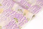 Japanese Fabric Fuji Wisteria Watercolor - beige - 50cm