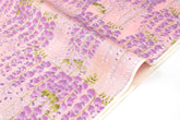 Japanese Fabric Fuji Wisteria Watercolor - pink - 50cm