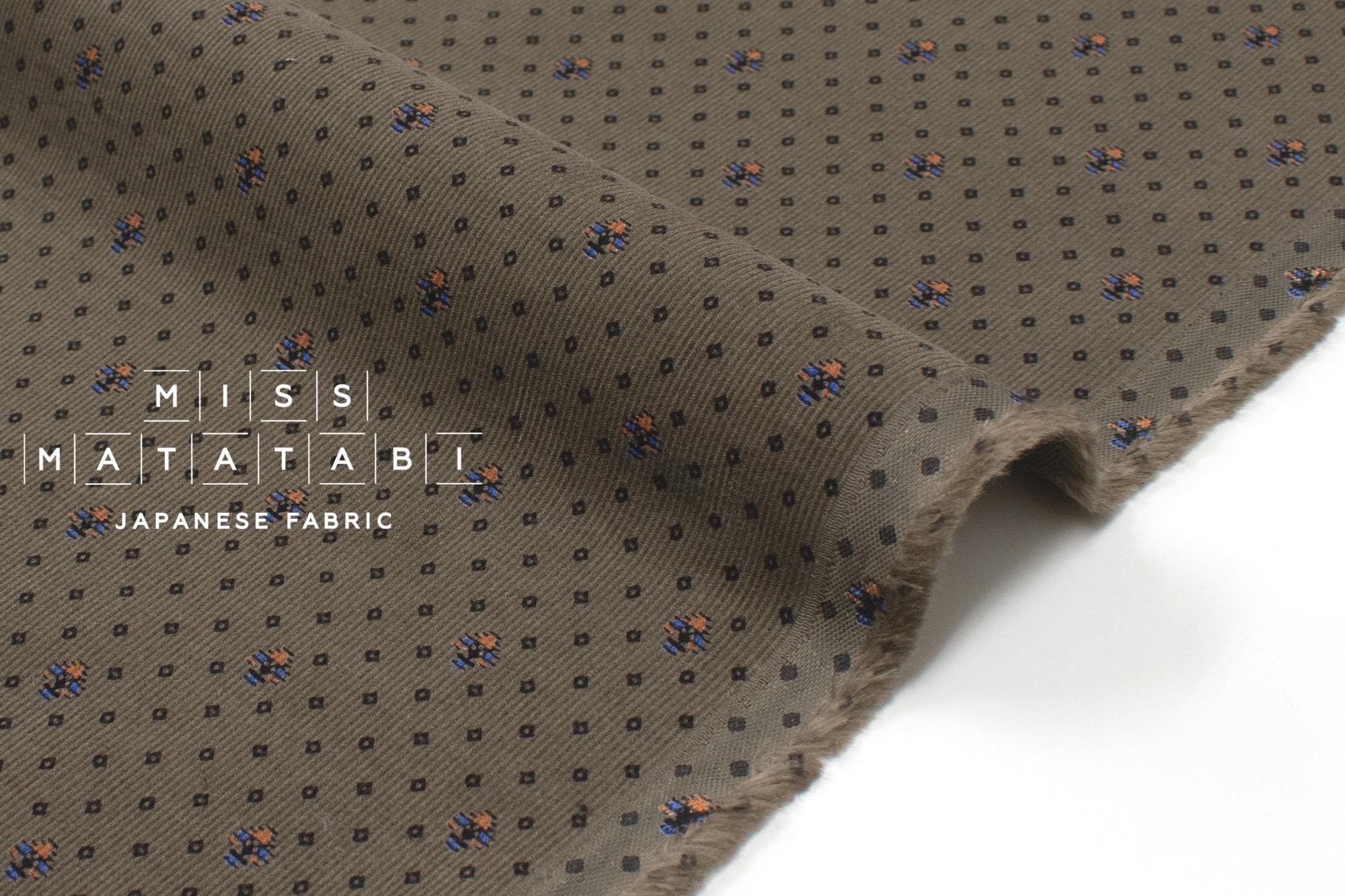 Japanese Fabric Corduroy Grantham - B - 50cm