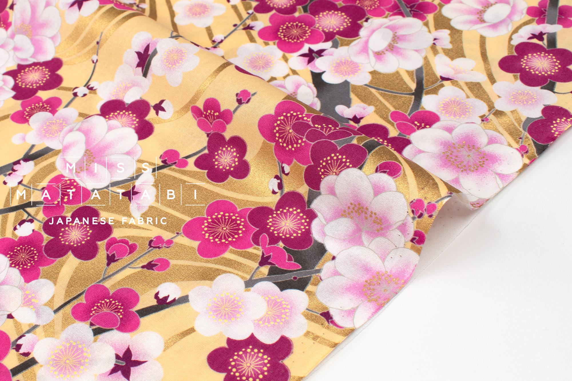 Japanese Fabric Traditional Series - 79 B - 50cm