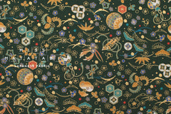 Japanese Fabric Traditional Series - 80 D green - 50cm