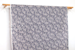 Japanese Fabric Celine - blue - 50cm