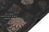 Japanese Fabric Hanatemari - black - 50cm