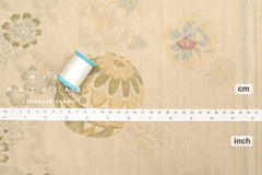 Japanese Fabric Hanatemari - beige - 50cm