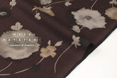 Japanese Fabric Kaede - brown - 50cm