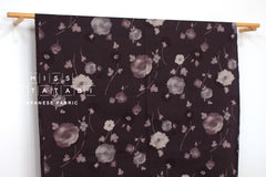 Japanese Fabric Kaede - grape - 50cm