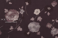 Japanese Fabric Kaede - grape - 50cm