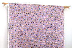 Japanese Fabric Little Sumo Wrestlers - lilac - 50cm