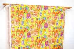 Japanese Fabric Lucha Libre - A - 50cm