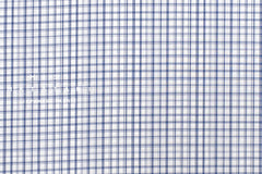 DEADSTOCK Japanese Fabric Yarn-dyed Linen Blend Shirting - blue, white - 50cm