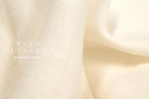 DEADSTOCK Shokunin Collection Orihimedaki Washed Linen - cream