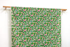 Japanese Fabric The People We Meet - green - 50cm