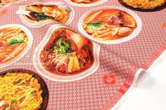 Japanese Fabric Love Ramen and Gyoza - 50cm