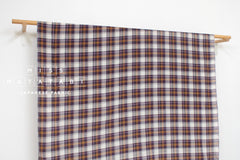 DEADSTOCK Japanese Fabric Madras Check Cotton I - 8 - 50cm