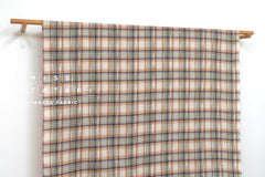 DEADSTOCK Japanese Fabric Madras Check Cotton II - 10 - 50cm