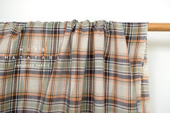 DEADSTOCK Japanese Fabric Madras Check Cotton II - 10 - 50cm