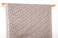 Japanese Fabric Sleepy Mountain Brushed Cotton - dusty pink - 50cm