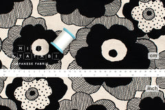 Japanese Fabric Poppy Flowers - B - 50cm