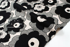 Japanese Fabric Poppy Flowers - B - 50cm