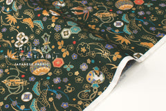 Japanese Fabric Traditional Series - 80 D green - 50cm