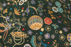 Japanese Fabric Traditional Series - 80 D green - 50cm