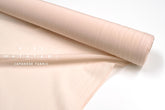 DEADSTOCK Japanese Fabric Shokunin Collection Azumadaki Cotton Silk Blend - pale apricot pink - 50cm