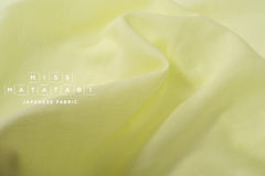 DEADSTOCK Shokunin Collection Azumadaki 18 Linen - lime