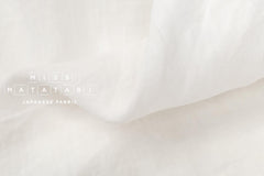 DEADSTOCK Shokunin Collection Azumadaki 18 Linen - off white