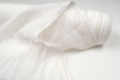 DEADSTOCK Shokunin Collection Azumadaki 18 Linen - off white
