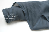 DEADSTOCK Shokunin Collection Azumadaki 18 Linen - storm blue