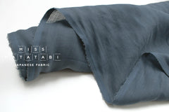 DEADSTOCK Shokunin Collection Azumadaki 18 Linen - storm blue