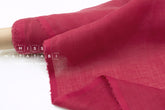 DEADSTOCK Shokunin Collection Azumadaki 18 Linen - crimson