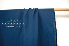 DEADSTOCK Shokunin Collection Azumadaki 18 Linen - blue