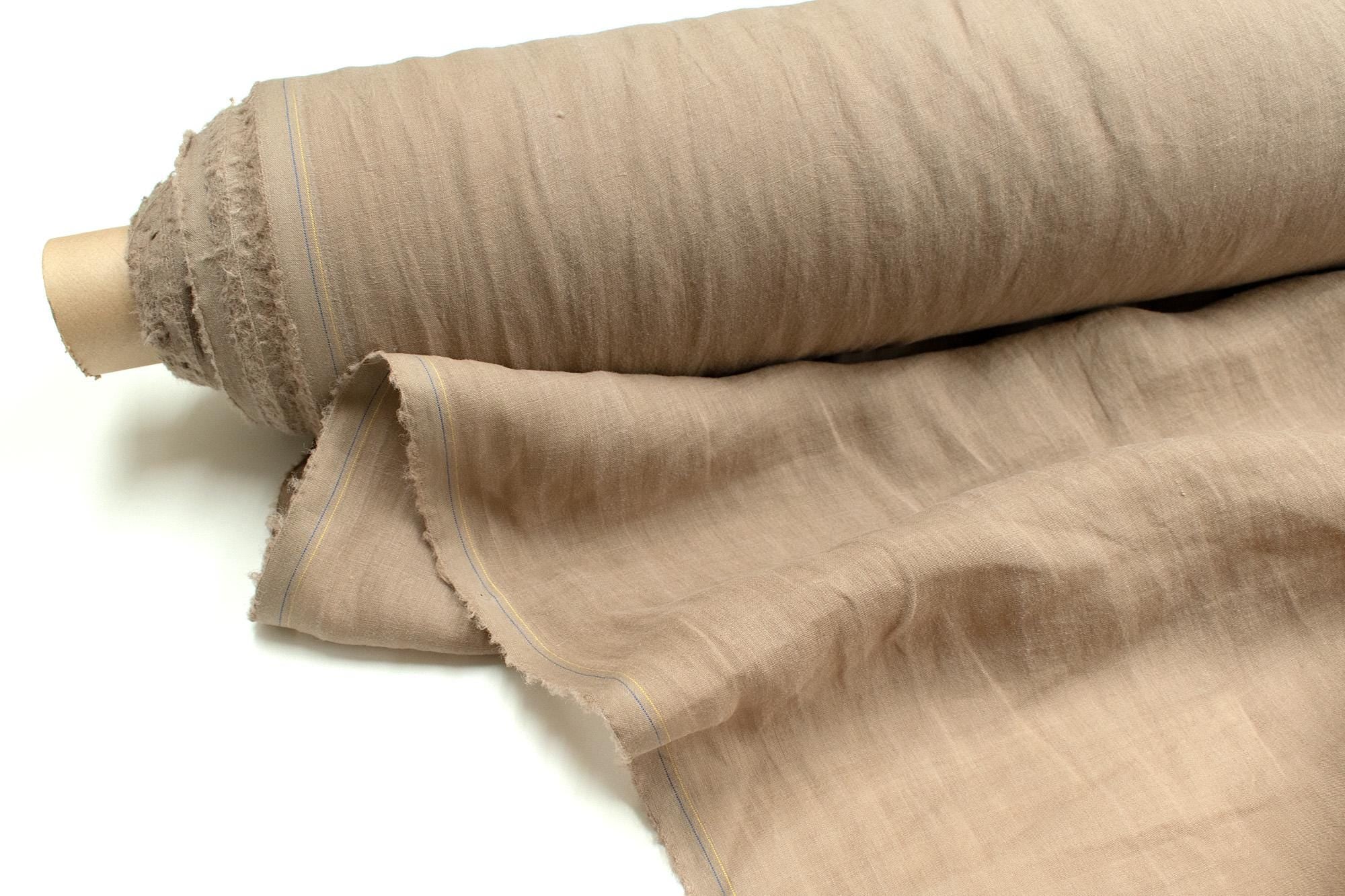 DEADSTOCK Shokunin Collection Azumadaki 18 Linen - mocha