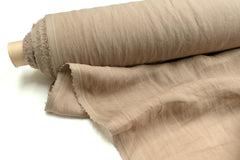 DEADSTOCK Shokunin Collection Azumadaki 18 Linen - mocha