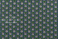 Japanese Fabric Cotton Mini Roses - G - 50cm